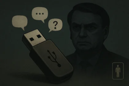 Pendrive de Bolsonaro: O ‘Mistério’ que Virou Piada em 2025