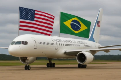 Avião Americano no Brasil: A Rota Misteriosa, os Pousos Múltiplos e a Teoria da CIA