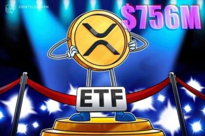 ETFs de XRP Registram Entradas Históricas e Impulsionam Expectativas de Alta ETFs de XRP Registram Entradas Históricas e Impulsionam Expectativas de Alta
