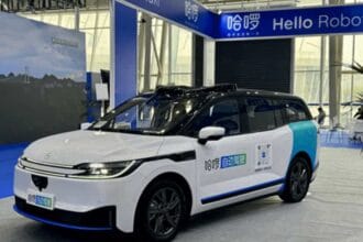 Acidente com Robotáxi da Baidu Deixa Dois Feridos na China